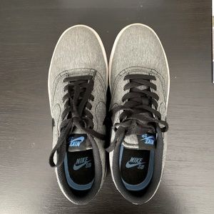 Boys Nike SB Check Canvas Shoe